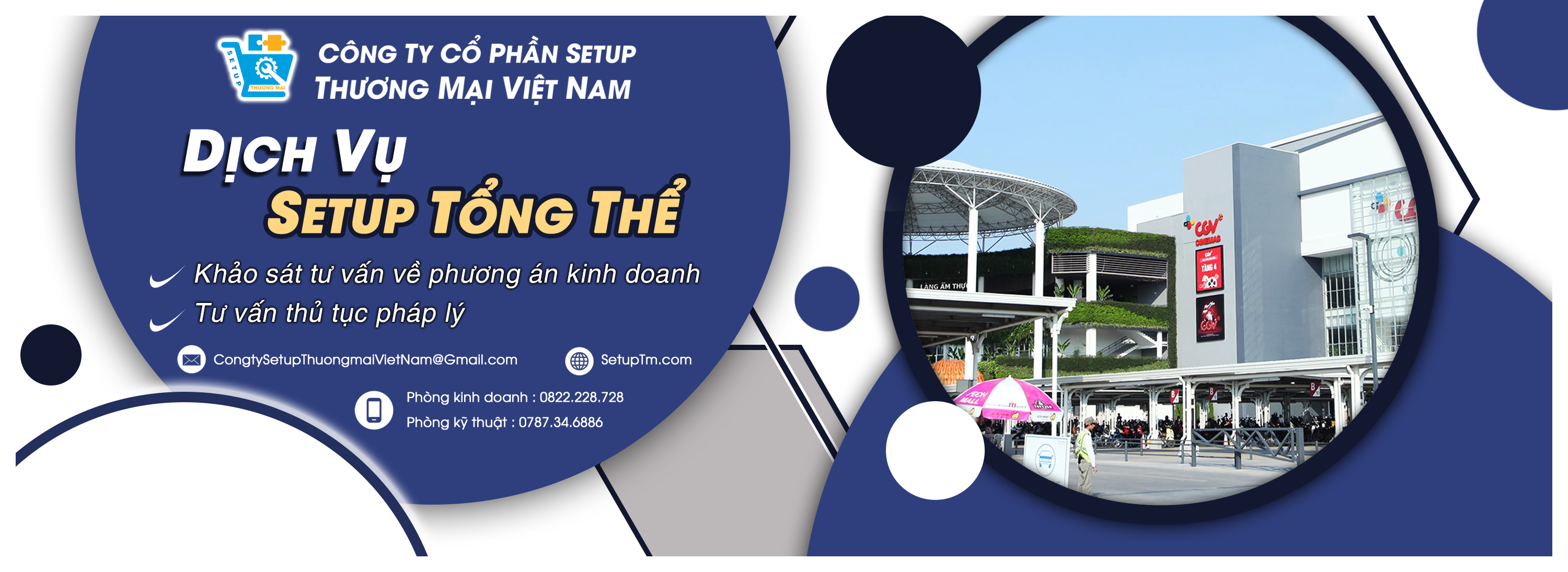 Setup Siêu Thị - Công Ty Setup Thương Mại Việt Nam