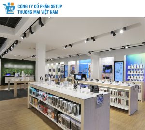 hợp tác mở siêu thị điện máy và không gian bày bán của các siêu thị
