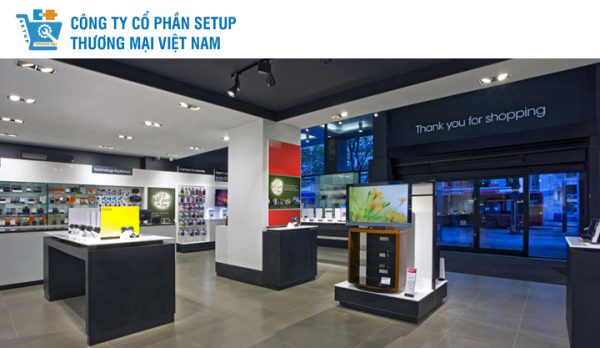 hợp tác mở siêu thị điện máy và không gian bày bán