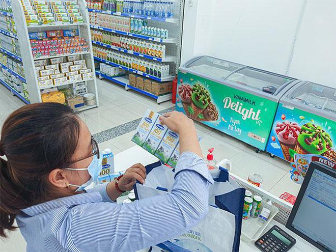 quy trình nhập hàng của siêu thị