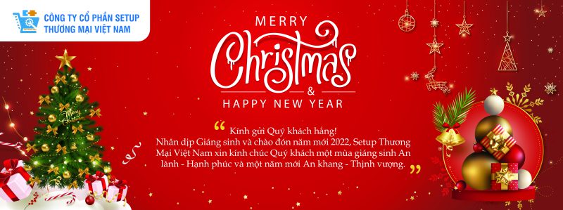 Công ty CP Setup Thương Mại Việt Nam mừng lễ Giáng Sinh & chúc mừng năm mới
