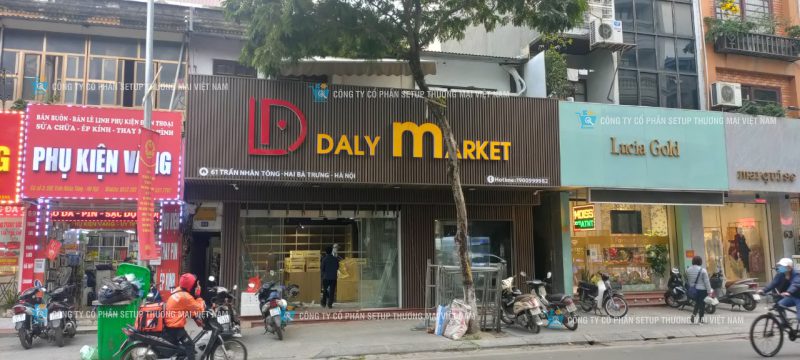 Chi phí mở siêu thị mini tại Hà Nội