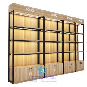 kệ trưng bày rượu ngâm