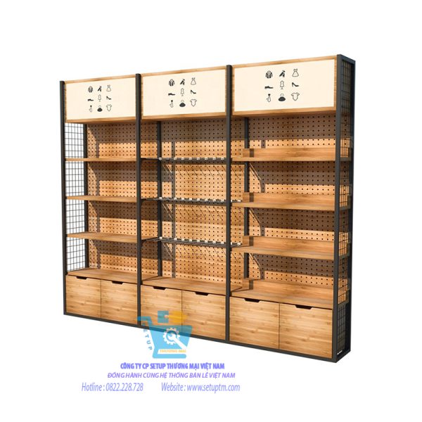 kệ trưng bày sản phẩm