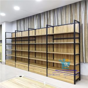 kệ trưng bày thiết bị vệ sinh