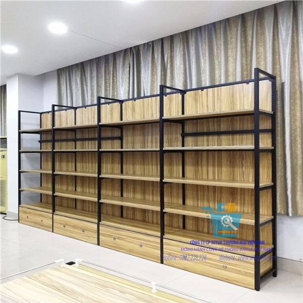 kệ trưng bày thiết bị vệ sinh