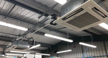 Bản vẽ biện pháp thi công điều hòa không khí