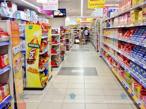 kế hoạch mở siêu thị mini cùng với không gian kinh doanh phù hợp